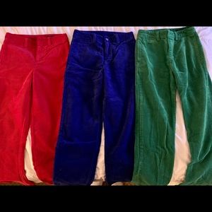 Ralph Lauren corduroy pants new. Size 8